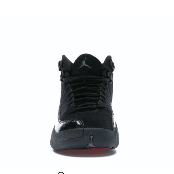 Jordan 12 Retro Jumpman Black Rush Pink (GS) - Picture 2 of 2